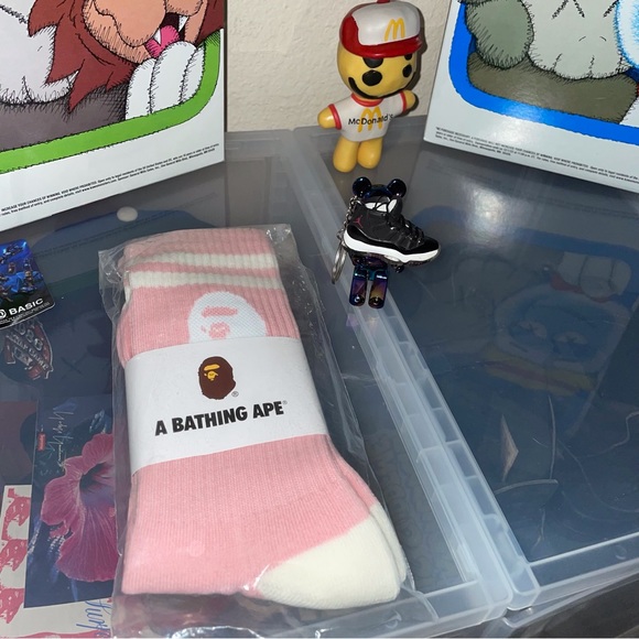 BAPE Ape Head Socks - Picture 2 of 4